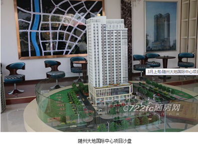 隨州大地國際中心項目進展圖